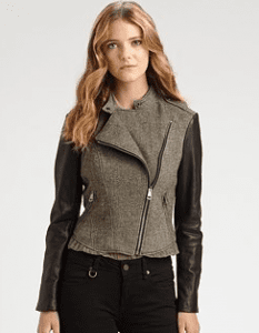 Burberry Brit Moto Jacket
