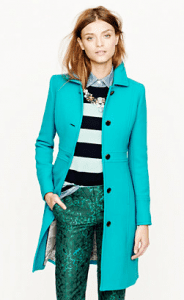 Double Cloth Lady Day Coat